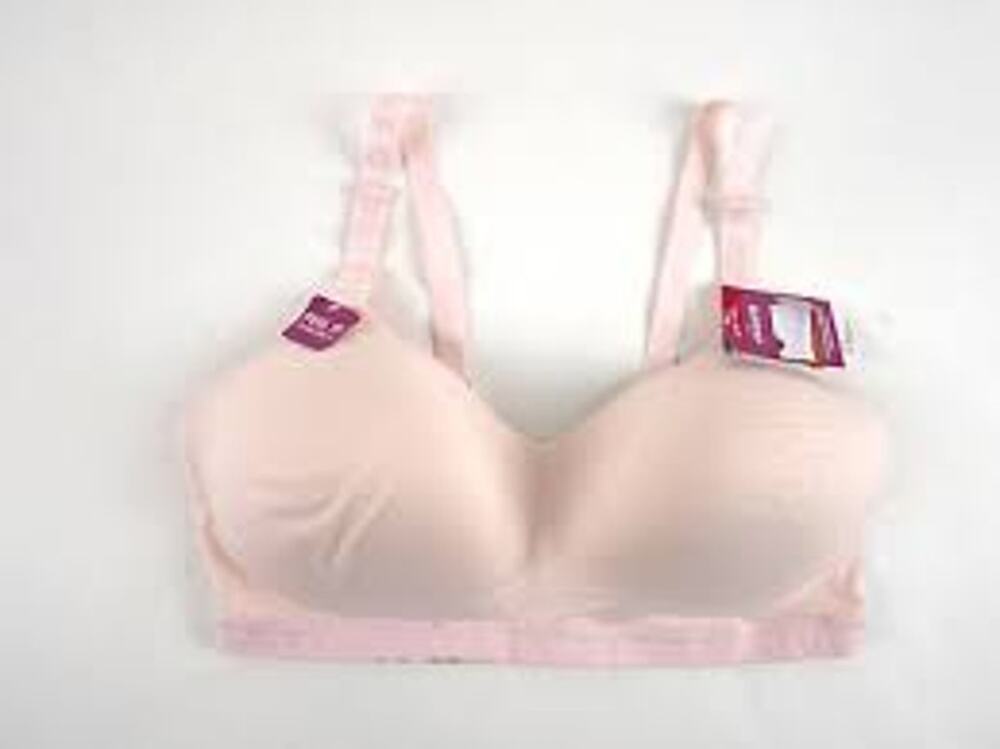 Olga Women's Full Figure Cloud 9 Wire-Free Convertible Contour Bra Rosewater 44D